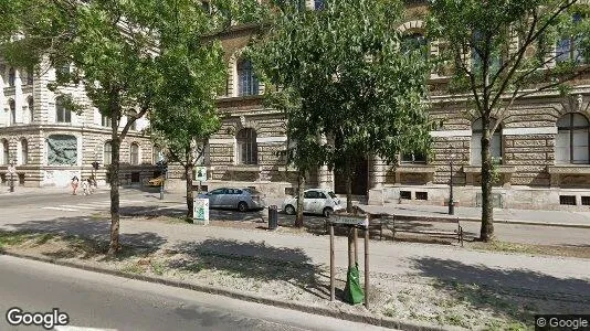 Apartments for rent in Budapest Újpest - Photo from Google Street View