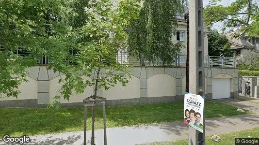 Apartments for rent in Budapest Rákosmente - Photo from Google Street View