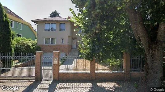 Apartments for rent in Budapest Rákosmente - Photo from Google Street View