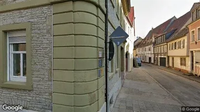 Apartments for rent in Kitzingen - Photo from Google Street View