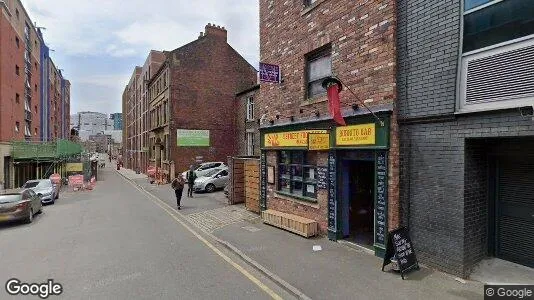 Apartments for rent in Sheffield - South Yorkshire - Photo from Google Street View