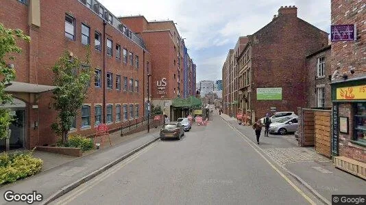 Apartments for rent in Sheffield - South Yorkshire - Photo from Google Street View