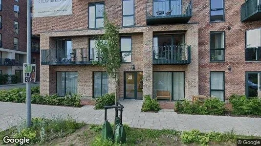 Apartments for rent in Aarhus C - Photo from Google Street View