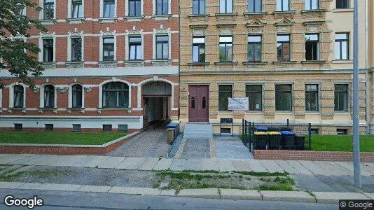 Apartments for rent in Chemnitz - Photo from Google Street View