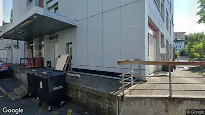 Apartments for rent in Lausanne - Photo from Google Street View