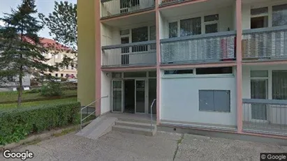 Apartments for rent in Děčín - Photo from Google Street View