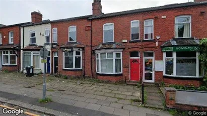 Apartments for rent in Manchester - Lancashire - Photo from Google Street View