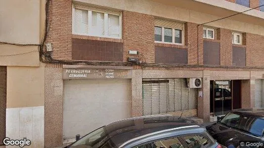 Apartments for rent in Barcelona Gràcia - Photo from Google Street View