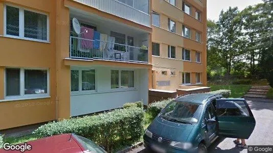 Apartments for rent in Most - Photo from Google Street View