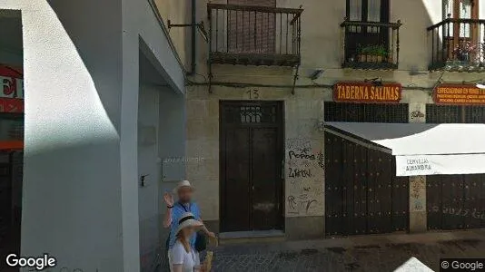 Apartments for rent in Granada - Photo from Google Street View