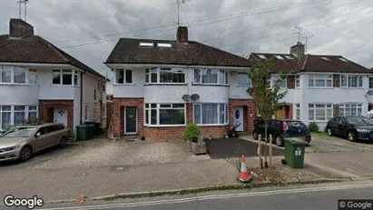 Apartments for rent in Horsham - West Sussex - Photo from Google Street View