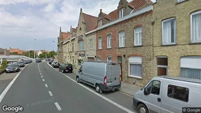 Apartments for rent in Veurne - Photo from Google Street View