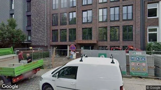 Apartments for rent in Hamburg Wandsbek - Photo from Google Street View