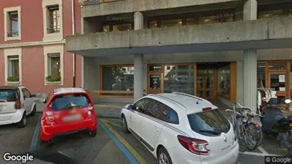 Apartments for rent in Geneva EAUX-VIVES - Photo from Google Street View