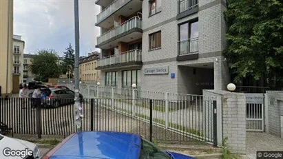 Apartments for rent in Warszawa Mokotów - Photo from Google Street View