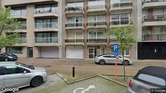 Apartments for rent in Knokke-Heist - Photo from Google Street View