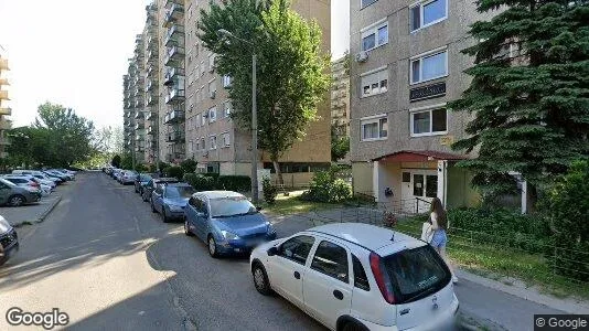 Apartments for rent in Budapest Kispest - Photo from Google Street View