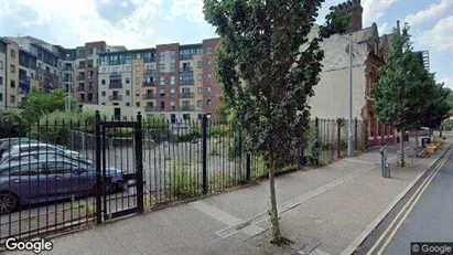 Apartments for rent in Manchester - Lancashire - Photo from Google Street View