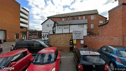 Apartments for rent in Aldershot - Hampshire - Photo from Google Street View