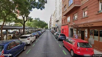 Apartments for rent in Madrid Retiro - Photo from Google Street View