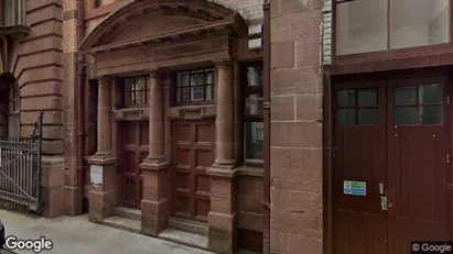 Apartments for rent in Manchester - Lancashire - Photo from Google Street View