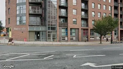 Apartments for rent in Manchester - Lancashire - Photo from Google Street View