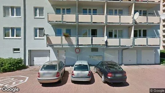 Apartments for rent in Ústí nad Labem - Photo from Google Street View