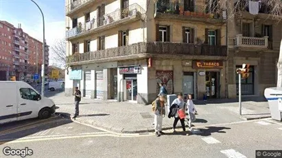 Apartments for rent in Barcelona Gràcia - Photo from Google Street View