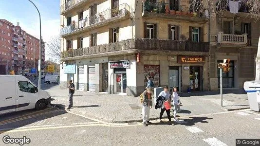 Apartments for rent in Barcelona Gràcia - Photo from Google Street View