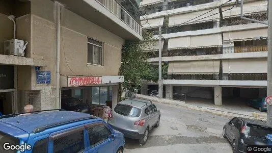 Apartments for rent in Athens Ampelokipoi - Photo from Google Street View