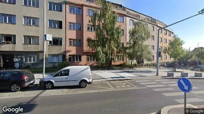 Apartments for rent in Prague 10 - Photo from Google Street View