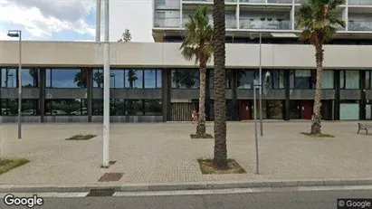 Apartments for rent in Barcelona Sant Martí - Photo from Google Street View