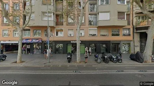 Apartments for rent in Barcelona Eixample - Photo from Google Street View