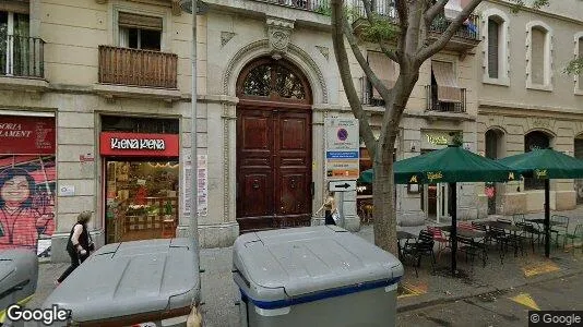 Apartments for rent in Barcelona Eixample - Photo from Google Street View