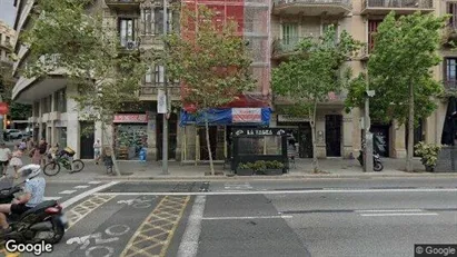 Apartments for rent in Barcelona Eixample - Photo from Google Street View