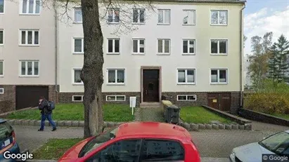 Apartments for rent in Chemnitz - Photo from Google Street View