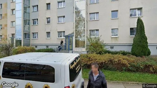 Apartments for rent in Gera - Photo from Google Street View