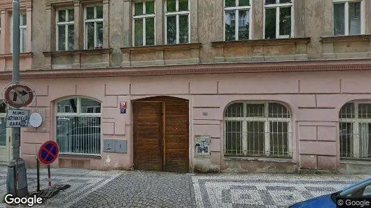 Apartments for rent in Prague 1 - Photo from Google Street View