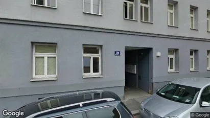 Apartments for rent in Vienna Hernals - Photo from Google Street View