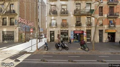 Apartments for rent in Barcelona Gràcia - Photo from Google Street View