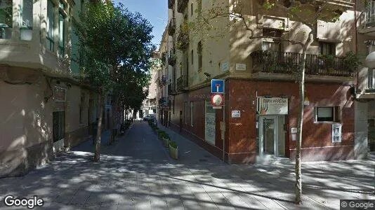 Apartments for rent in Barcelona Gràcia - Photo from Google Street View