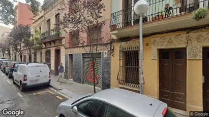 Apartments for rent in Barcelona Gràcia - Photo from Google Street View