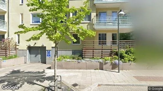 Apartments for rent in Hammarbyhamnen - Photo from Google Street View