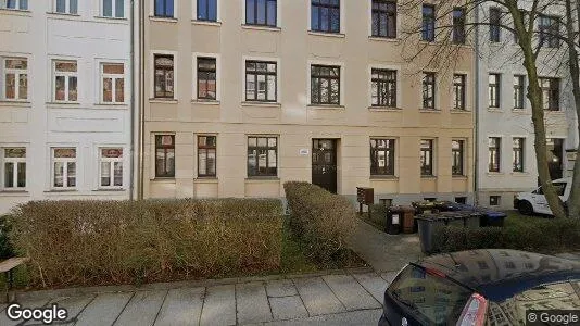 Apartments for rent in Chemnitz - Photo from Google Street View