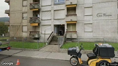 Apartments for rent in Lugano - Photo from Google Street View