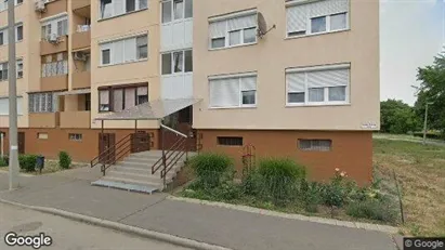 Apartments for rent in Szolnoki - Photo from Google Street View