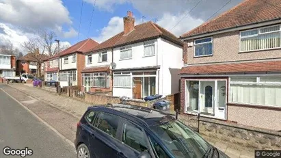 Apartments for rent in Birmingham - West Midlands - Photo from Google Street View