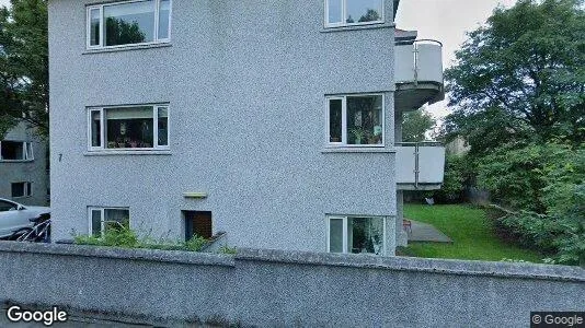 Apartments for rent in Reykjavík Hlíðar - Photo from Google Street View