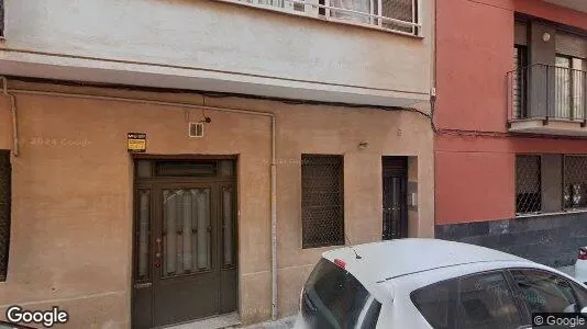 Apartments for rent in Barcelona Ciutat Vella - Photo from Google Street View