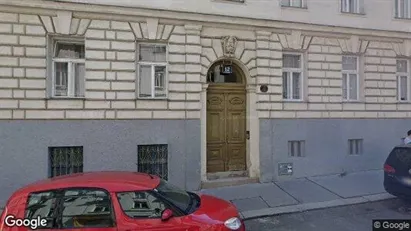 Apartments for rent in Vienna Josefstadt - Photo from Google Street View